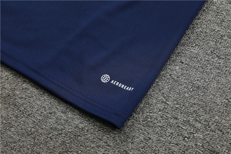 23-24-Argentina short-sleeved training clothes