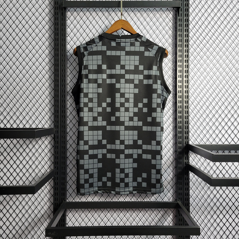 2022 PSG Black Tank Top Training Wear