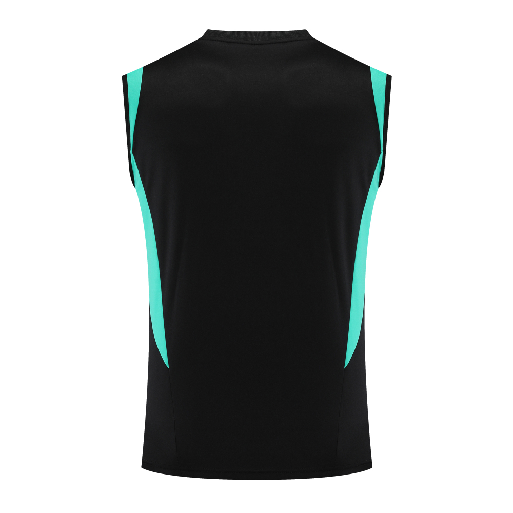 23-24 season Manchester United Sleeveless Vest Training Wear suit