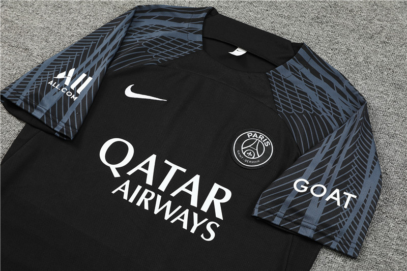 23-24 psg training short sleeve suit