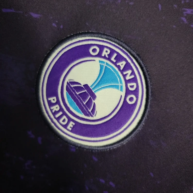 2023-2024 Football Orlando Pride Home Fans Jersey Football Orlando