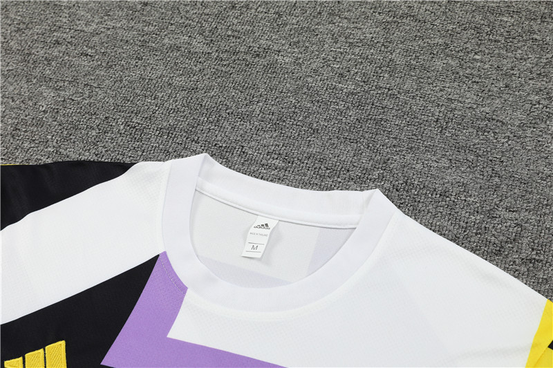 23-24 Real Madrid Camouflage Training Short Sleeve Suit