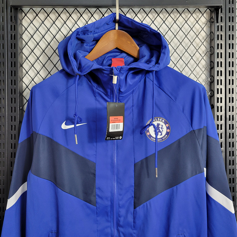 Chelsea Windbreaker  Blue