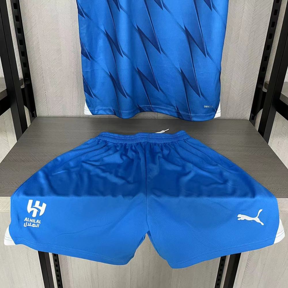 Children's Clothing 2023-24 Al-Hilal Home