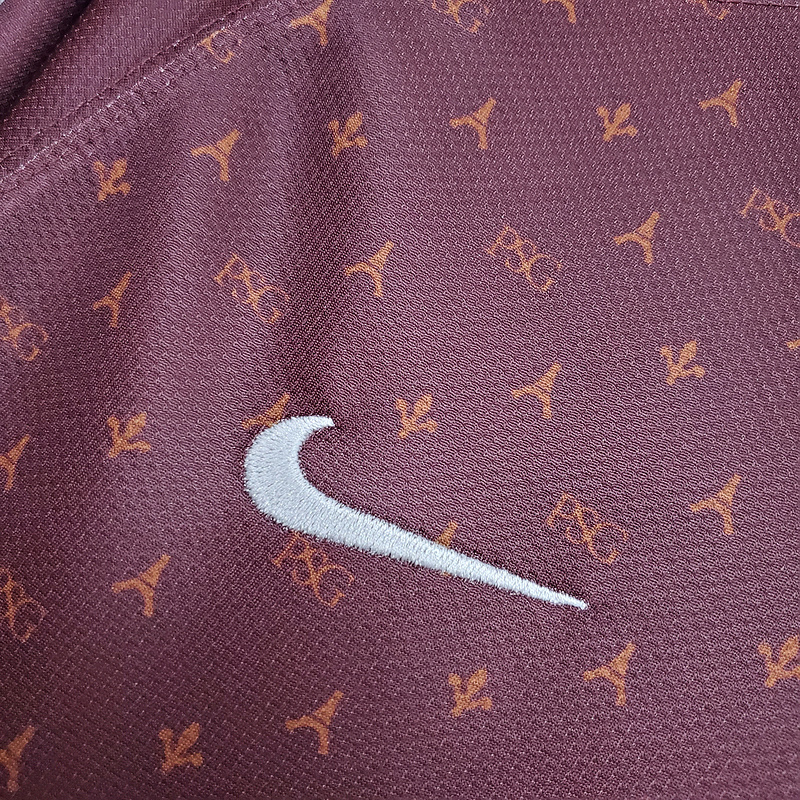 Retro 06-07 PSG Away Red   Football jersey retro