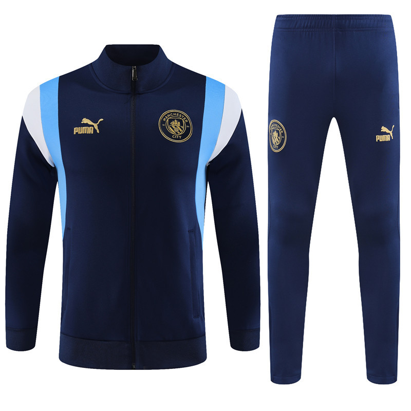 23-24 season Manchester City jacket suit