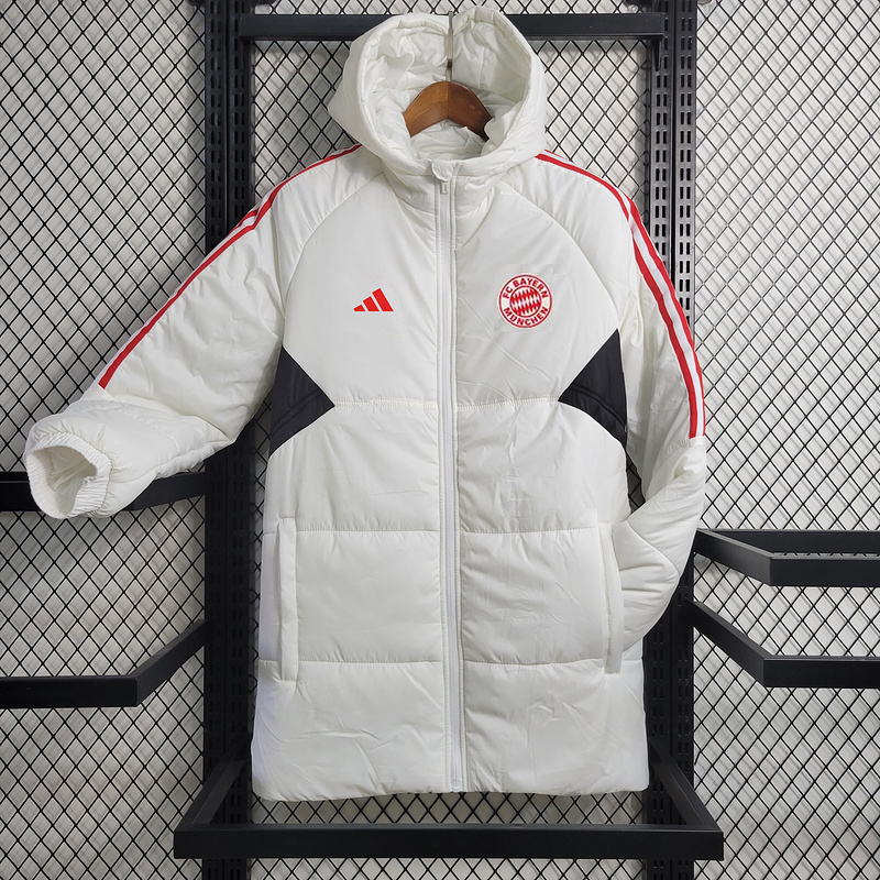 23-24 Warmweet jacket Bayern Munich White