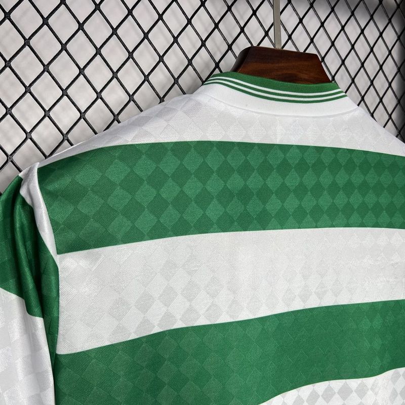 Retro 1987-88 Celtic Home football jersey retro