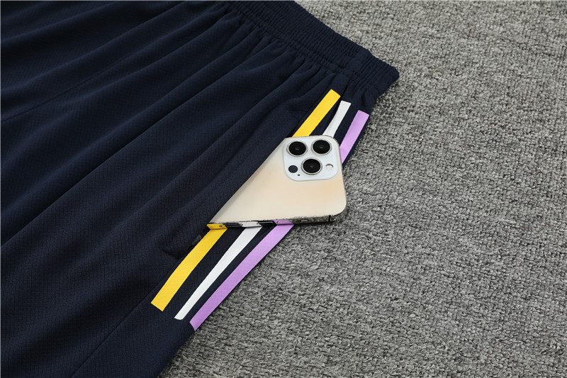 23-24 Real Madrid Camouflage Training Short Sleeve Suit