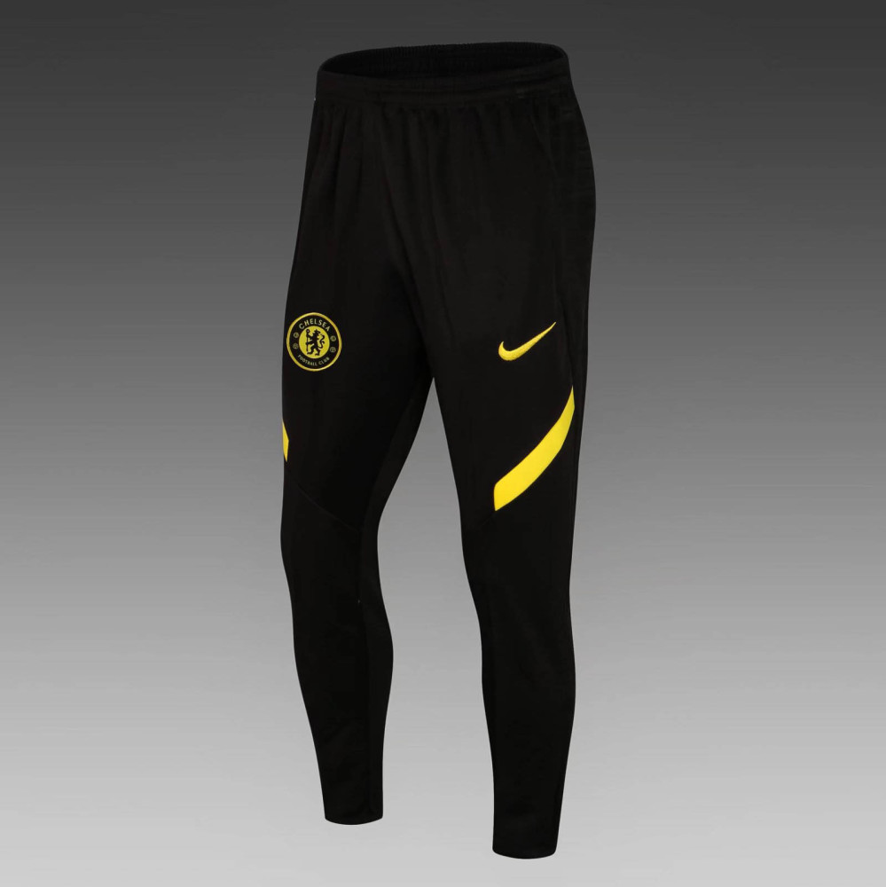 2021/2022 Chelsea Half-Pull Training Suit Black Football Shirt 1:1 Thai Quality Set