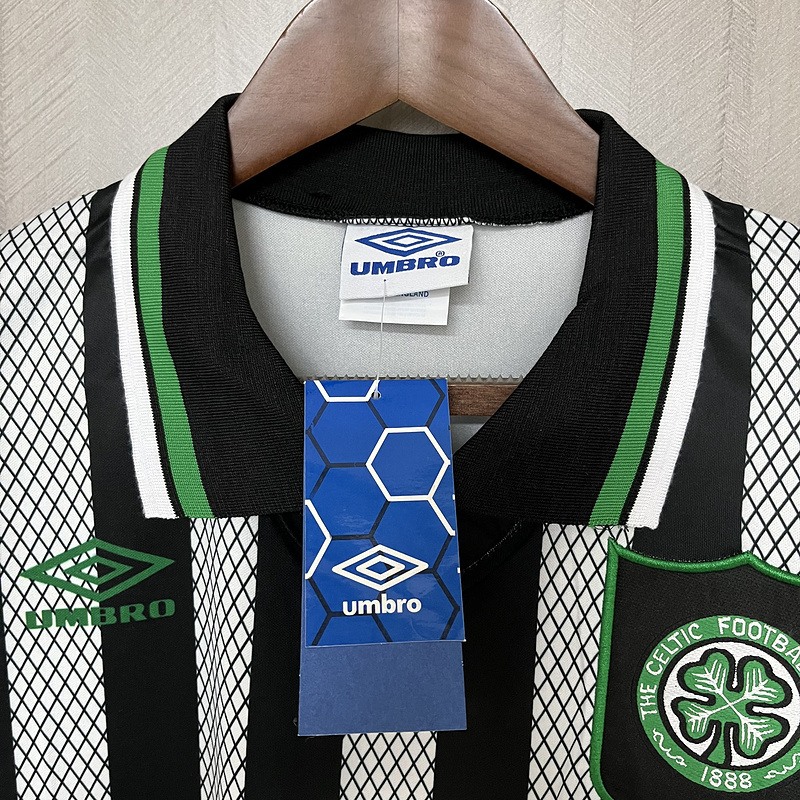 Retro 1994-95 Celtic Away football jersey retro