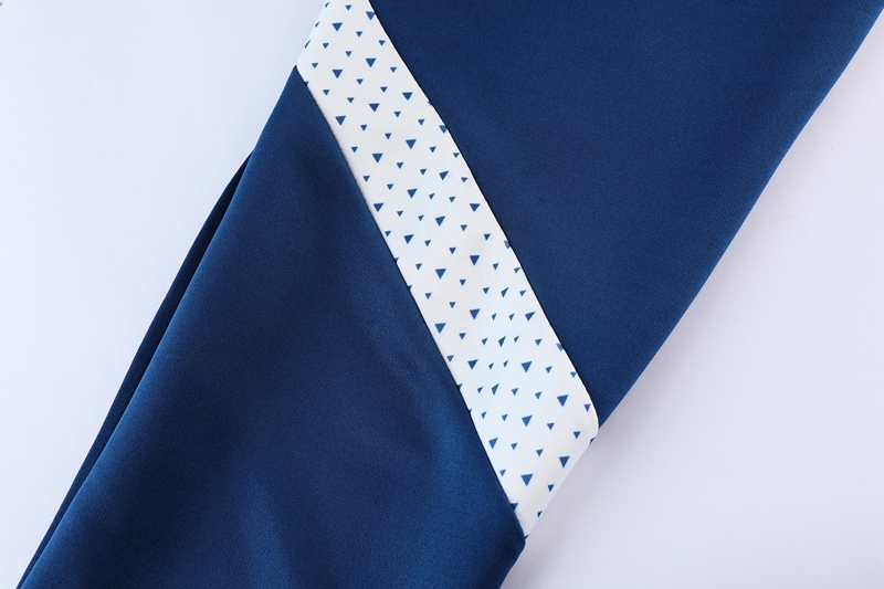 22-23 season Marseille blue jacket suit