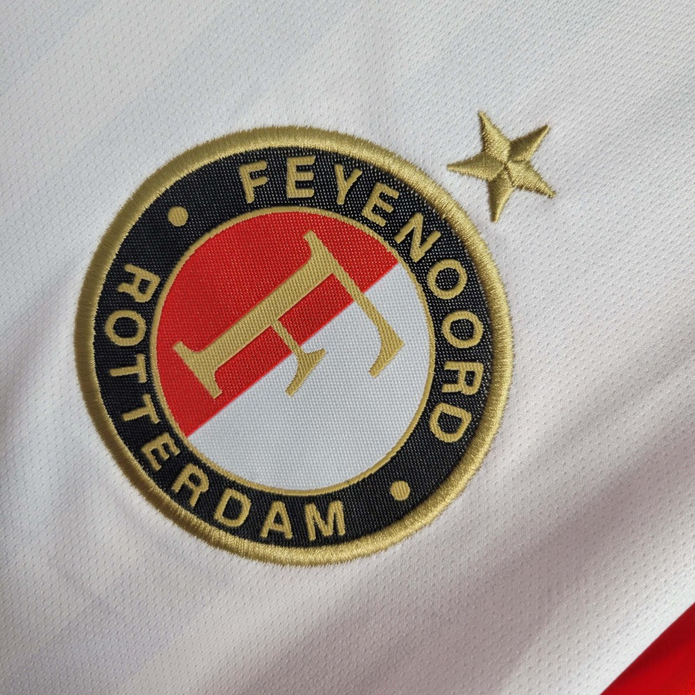 2023/2024 Feyenoord Rotterdam Home  Football Shirt1:1 Thai Quality