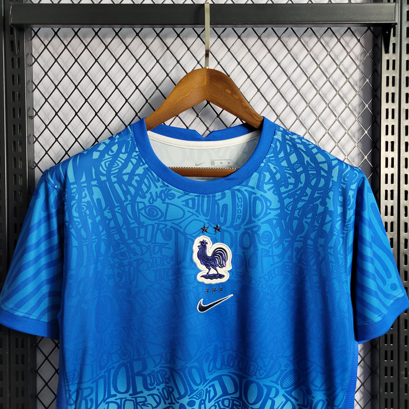 2022 France Blue Training T