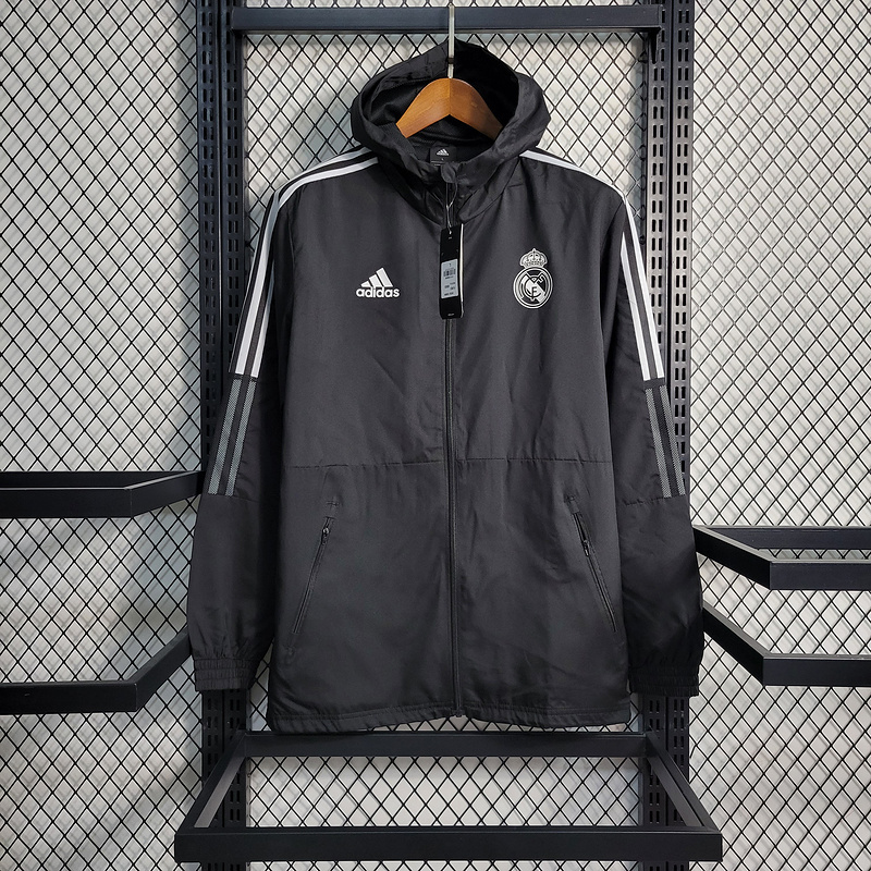Windbreaker Real Madrid Black