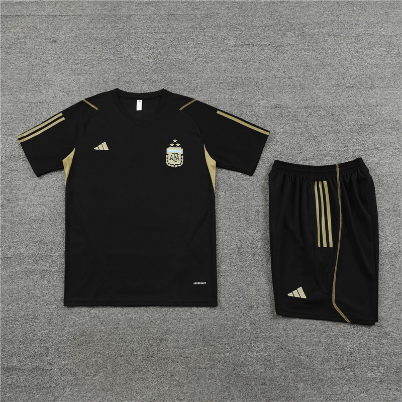23-24-Argentina short-sleeved training clothes