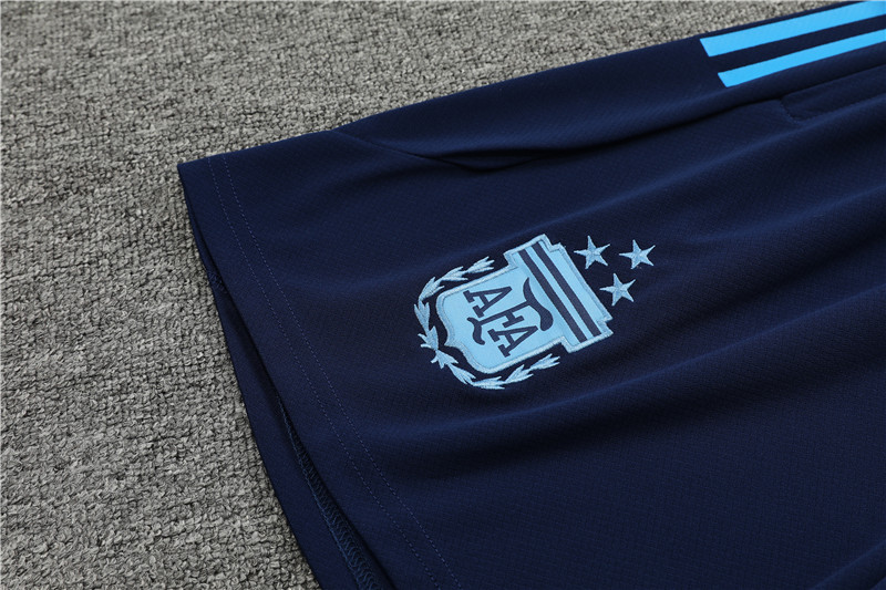 23-24-Argentina short-sleeved training clothes