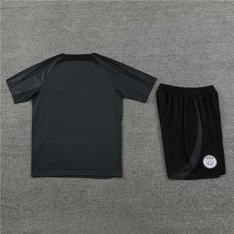 23-24 psg training short sleeve suit