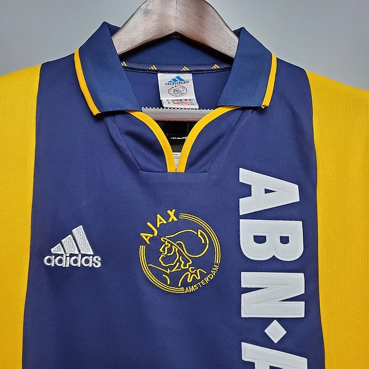 Retro 2000-01 Ajax away Football jersey retro