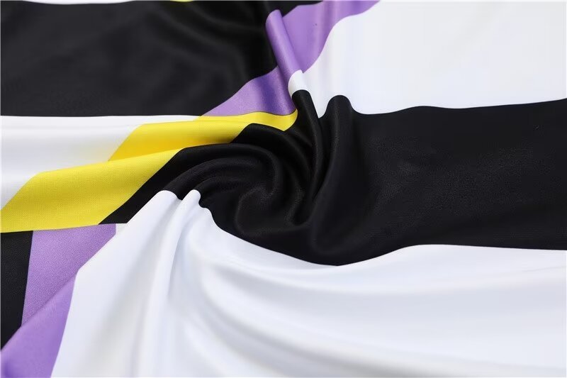 2023/2024 Real Madrid half-pull training uniform camouflage color suit 1:1 Thai quality suit