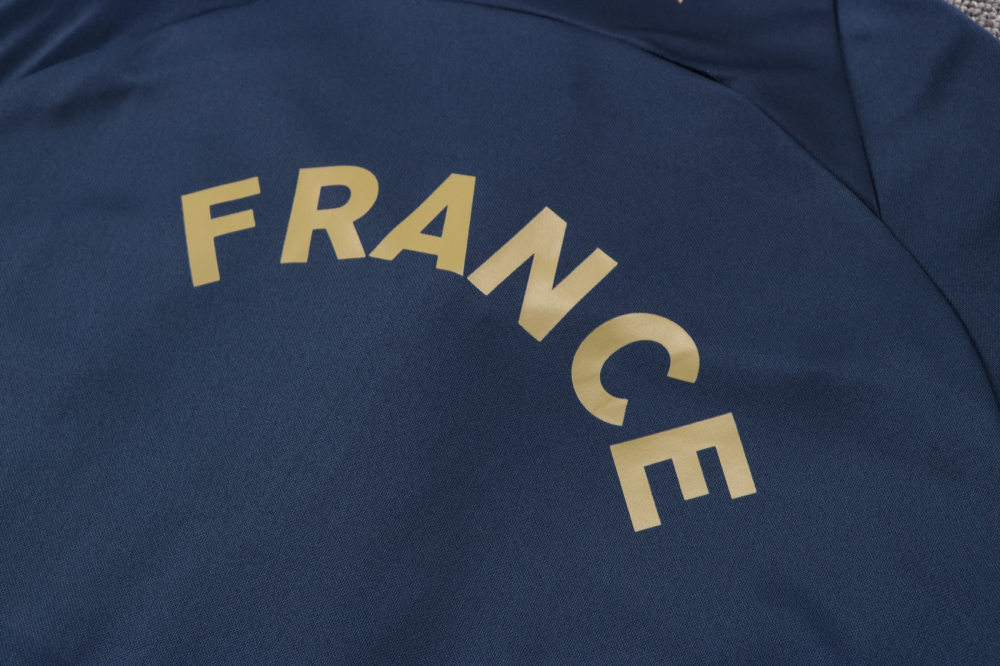 2202 Season France Blue Jacket Suit