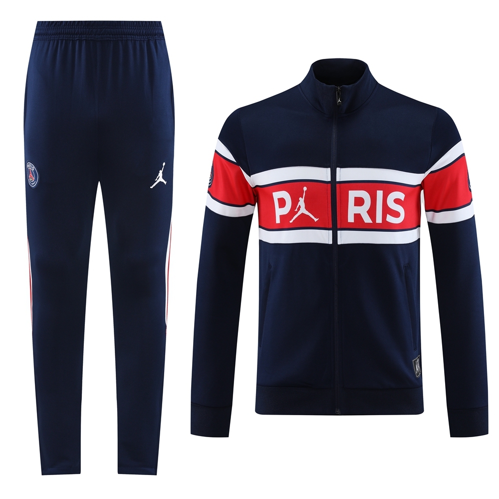 23-24 psg Paris 02 royal blue jacket suit