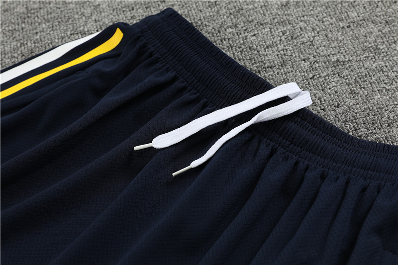 23-24 Real Madrid training short-sleeved suit