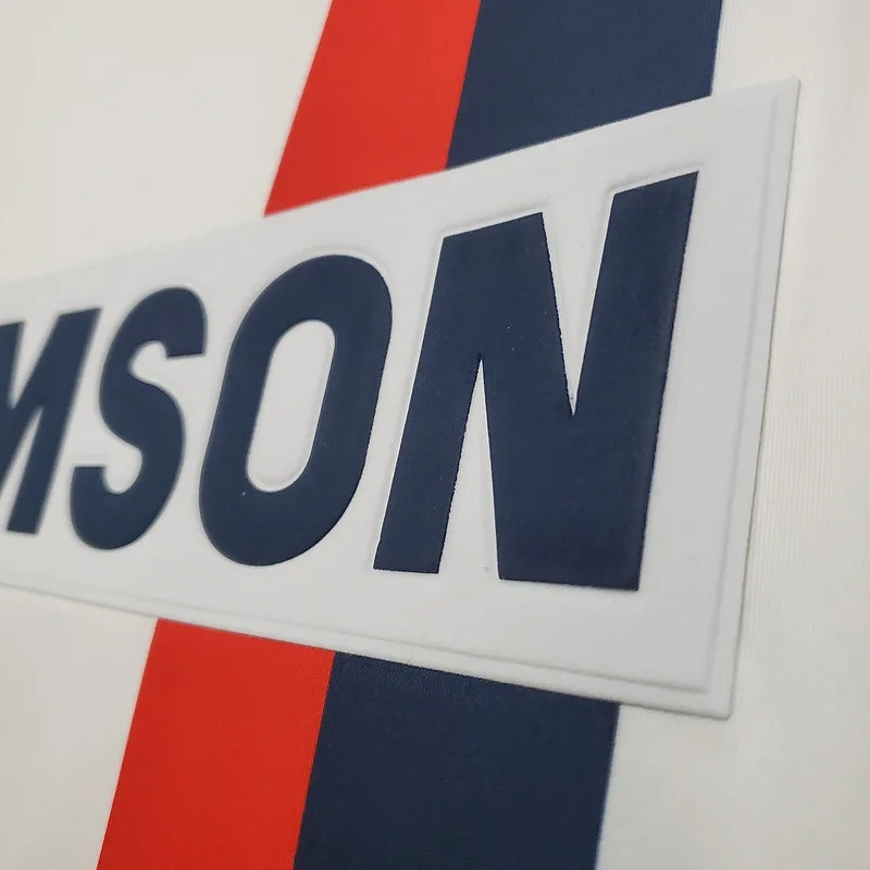 Retro PSG 2002-03 away white Football jersey retro