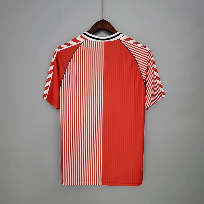 Retro Denmark 1986 home Football jersey retro