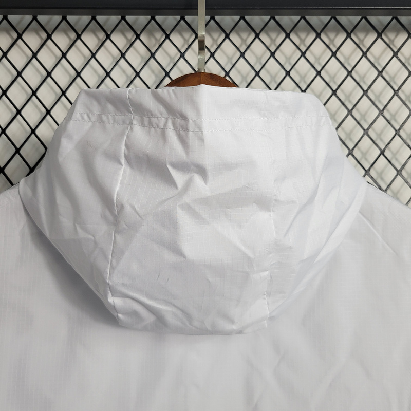 Windbreaker Real Madrid White