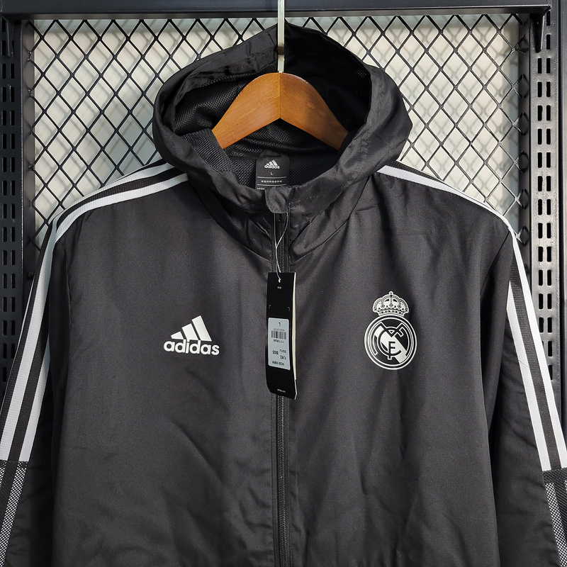 Windbreaker Real Madrid Black