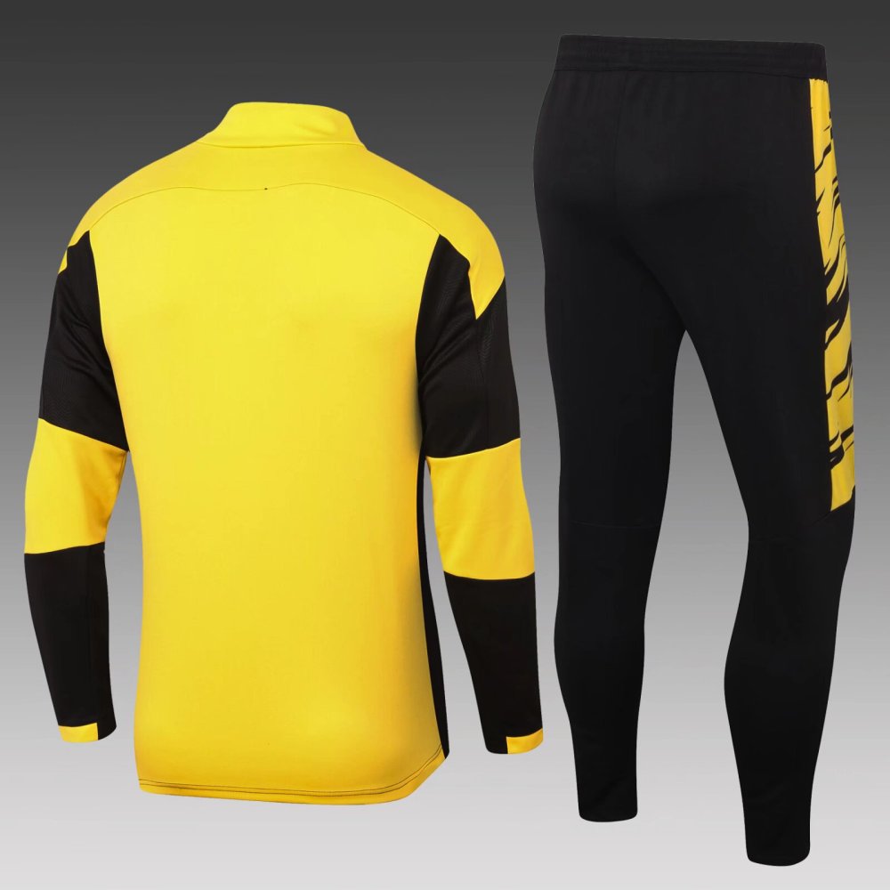 2020-2021 Borussia Dortmund Jacket Sportswear Black Suit
