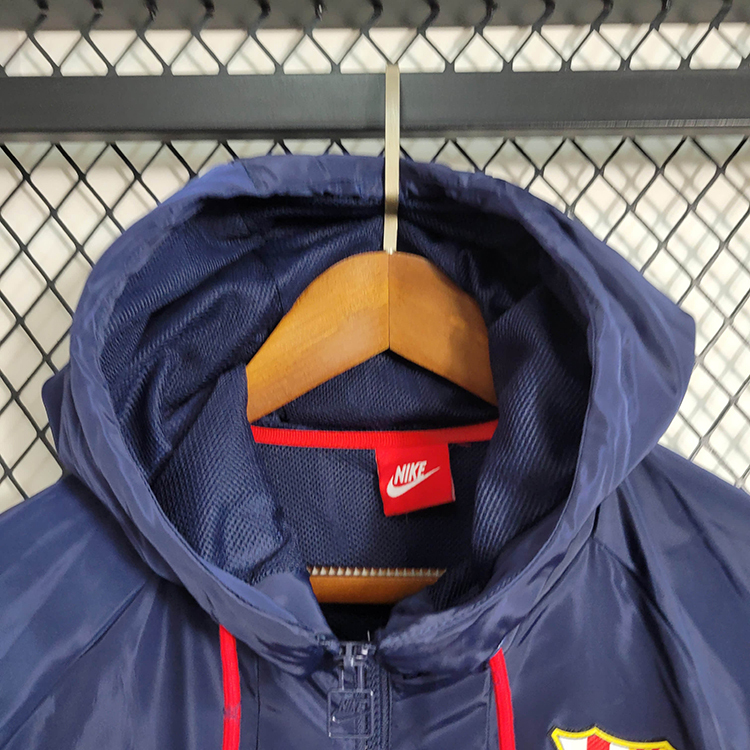 23-24 Player Windbreaker Barcelona