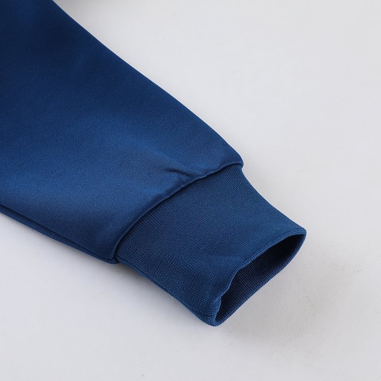 23-24 Manchester City 01 sapphire blue jacket suit