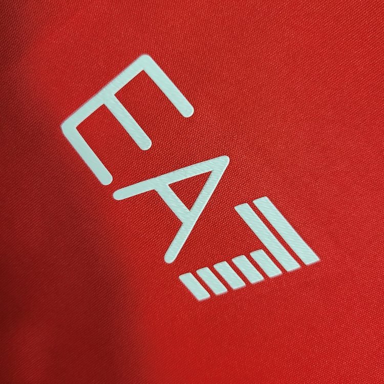 23-24 Naples Red Training Suit