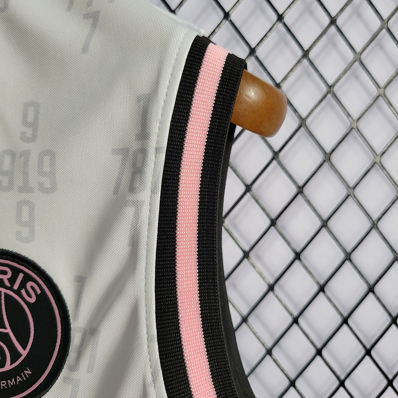 2022 PSG White Vest Training Wear