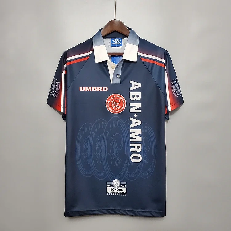 Retro Ajax 1997-98 away Football jersey retro