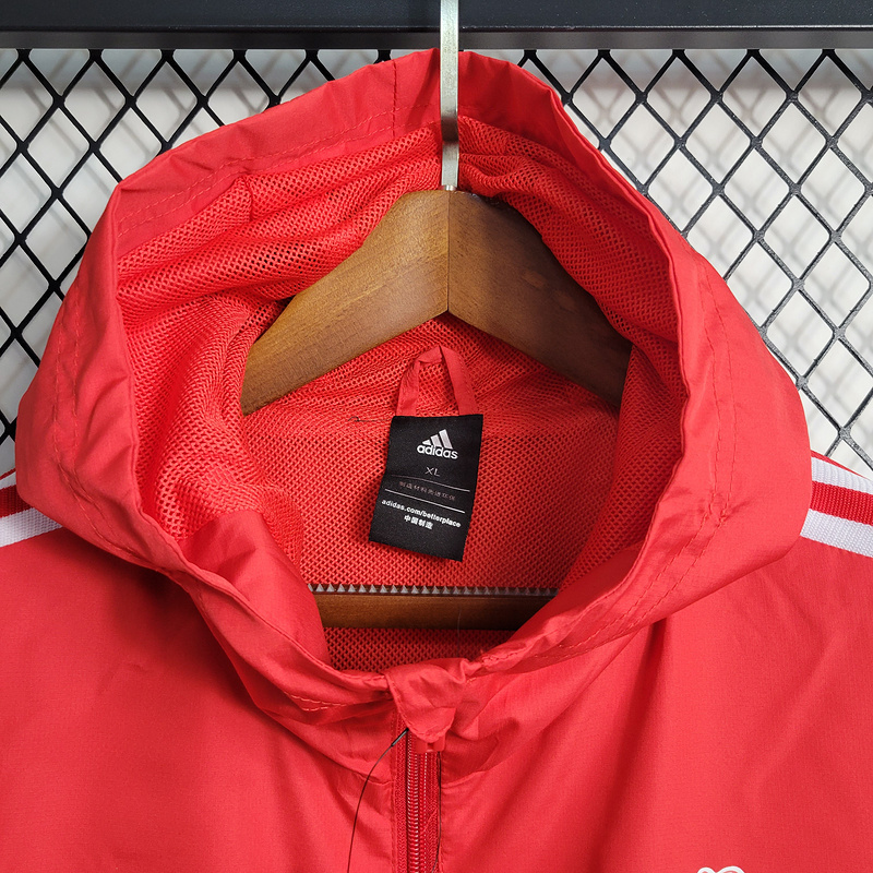 Windbreaker Manchester United   red