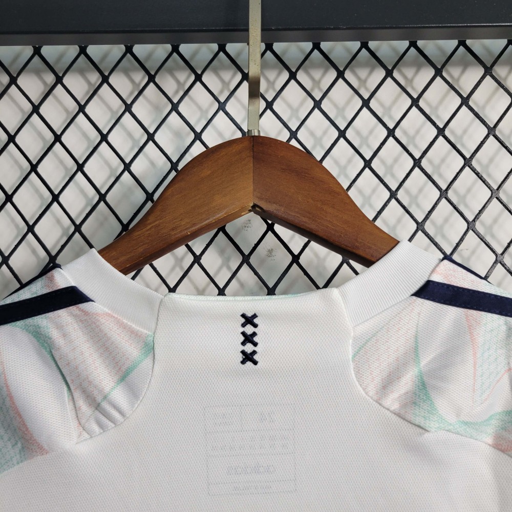 2023-24 Ajax away Football Shirt 1:1 Thai Quality Kids