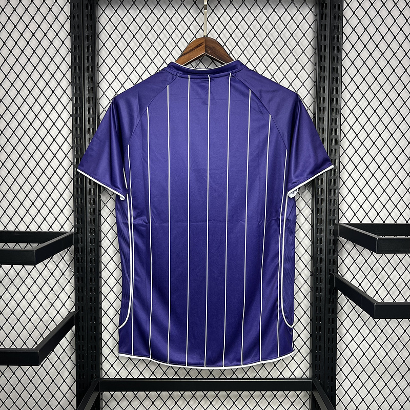 Retro 2007-08 Manchester City Away Football jersey retro