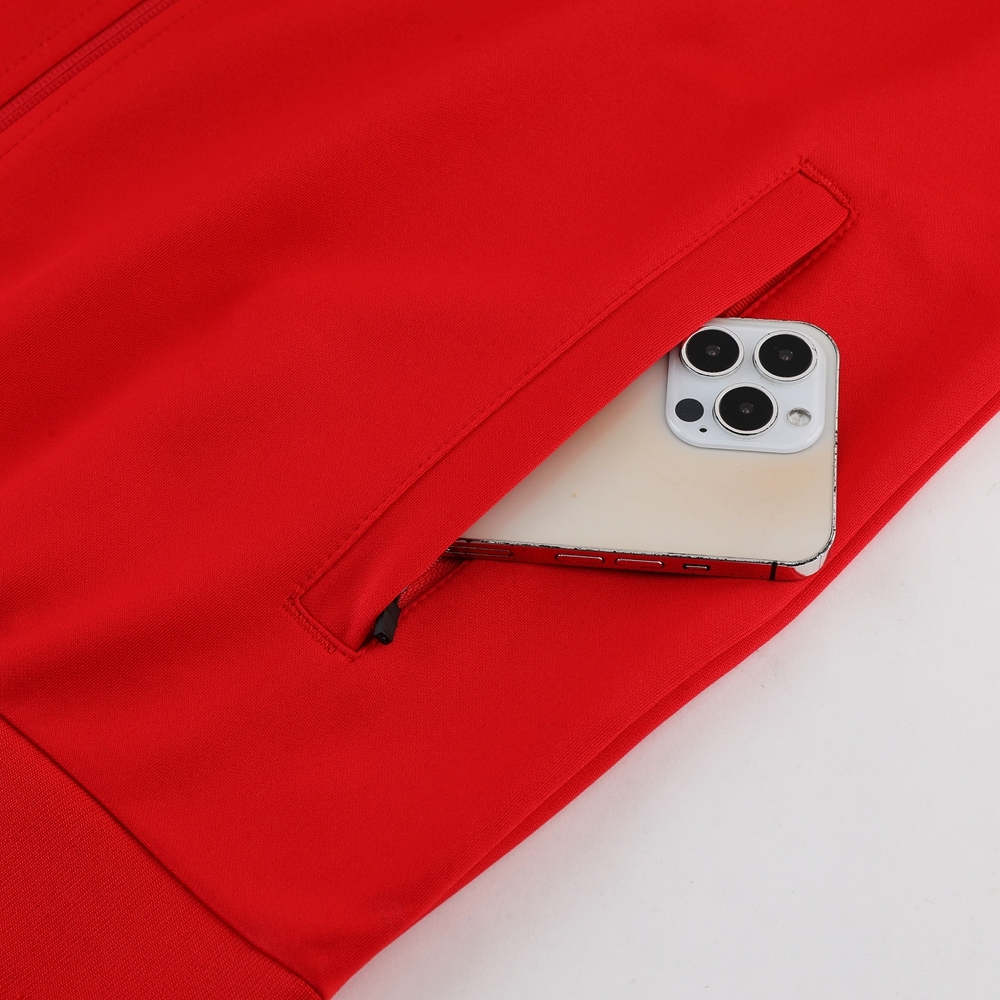 23-24 Manchester United 03 red jacket suit