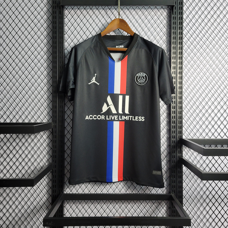 Retro 19-20 PSG 4 Away   Football jersey retro