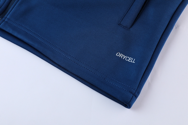 22-23 season Marseille blue jacket suit