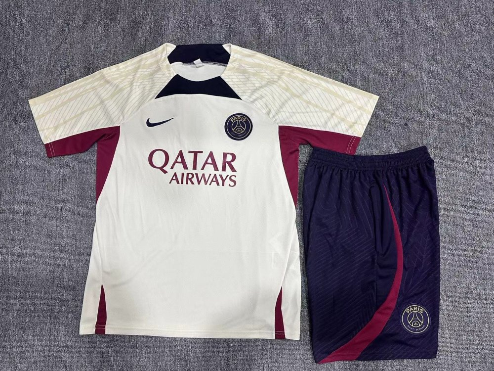23-24 psg short sleeve training clothes