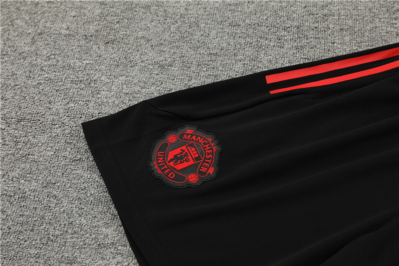23-24 Manchester United red training short sleeves