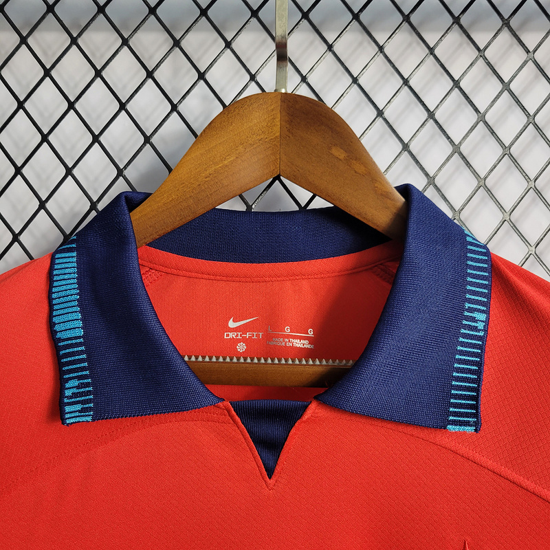 2022-23 England Red away Bellingham Kane Sancho  Soccer Jersey