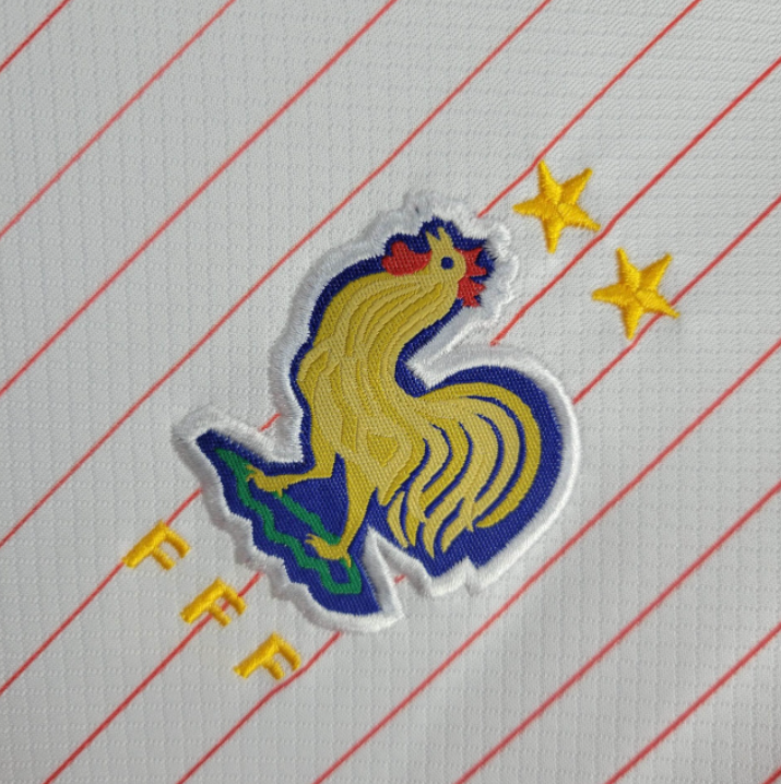 2024-25 France Away KIDS CAMAVINGA  GRIEZMANN GIROUD MBAPPE DEMBELE T. HERNANDEZ Football jersey