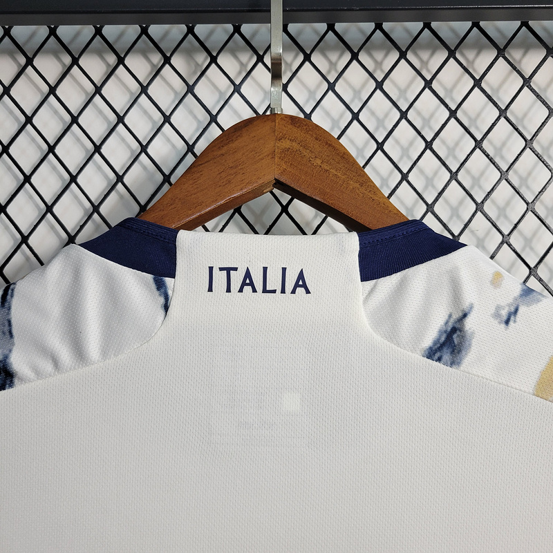 2023-24 Italy away VERRATTI BARELLA ADRIAN VERRATTI DEL PIRO Football jersey