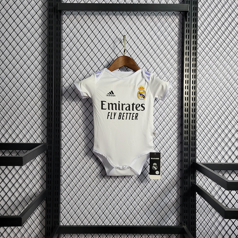 2022-23 Baby Real Madrid home Benzema vini jr. KROOS MODRIC Football jersey