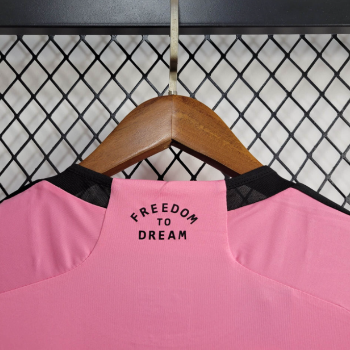 24-25 Women's Miami Home Football jersey